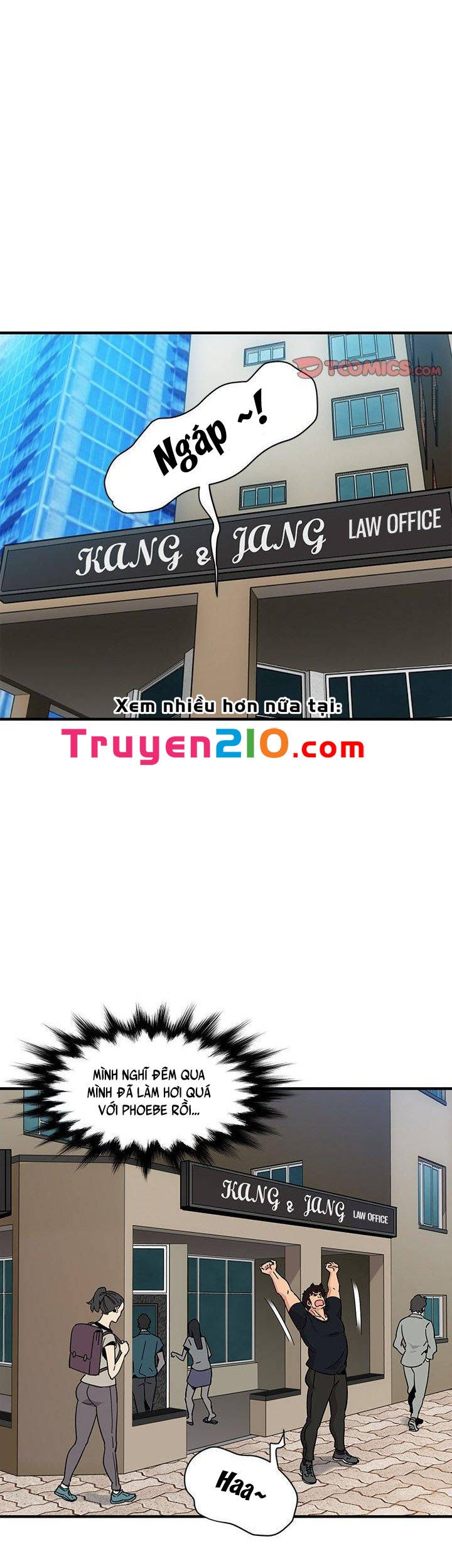 ông chú vệ sĩ chapter 45 11