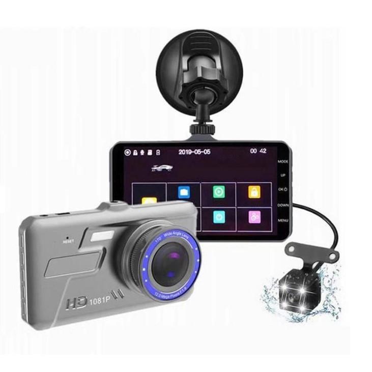 Camera hành trình gắn kính ô tô màn hình cảm ứng BM60 Tặng thẻ nhớ 32Gb