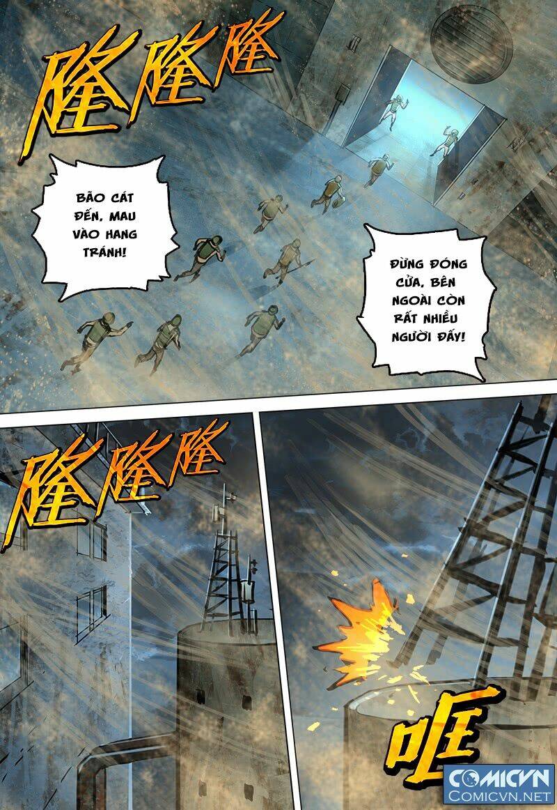 cực hạn chi địa chapter 28 5