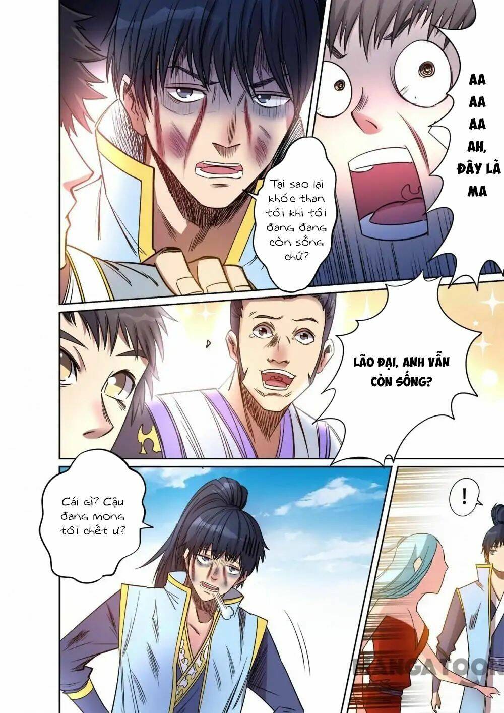 yêu đạo chí tôn chapter 58 10