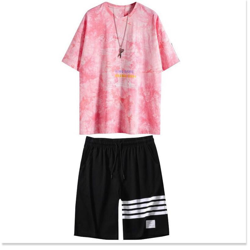 SET BỘ THỂ THAO THUN HÈ CAO CẤP , CỰC XỊN , BAO ĐẸP , MÁT MẺ THOẢI MÁI VẬN ĐỘNG HOT HOT THỜI TRANG KING FASHION