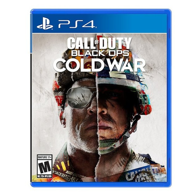Đĩa Game Ps4 Call Of Duty Black Ops Cold War - Hàng Nhập Khẩu