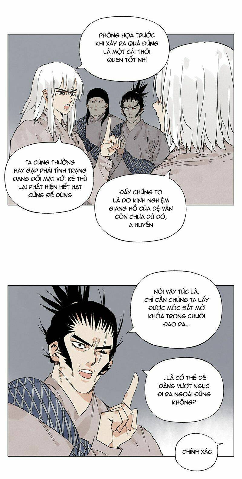 bang chủ đại nhân tìm cách trị hói đầu chapter 73 19