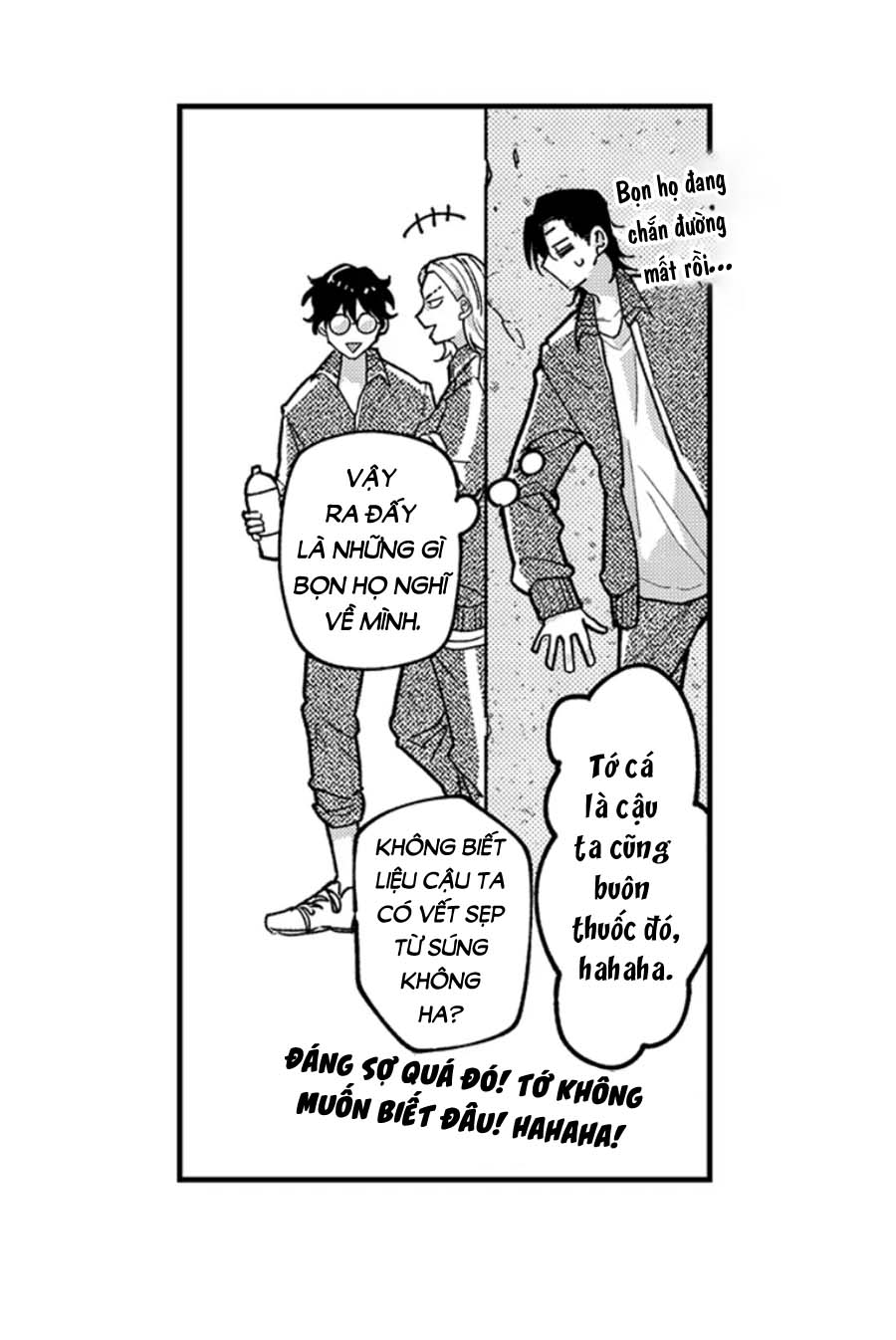 otoguro đáng sợ khi yêu chapter 4 32