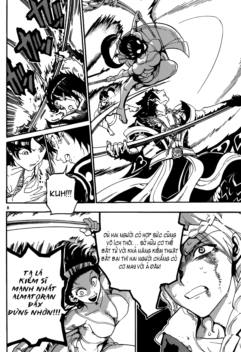 magi - the labyrinth of magic chapter 310 8