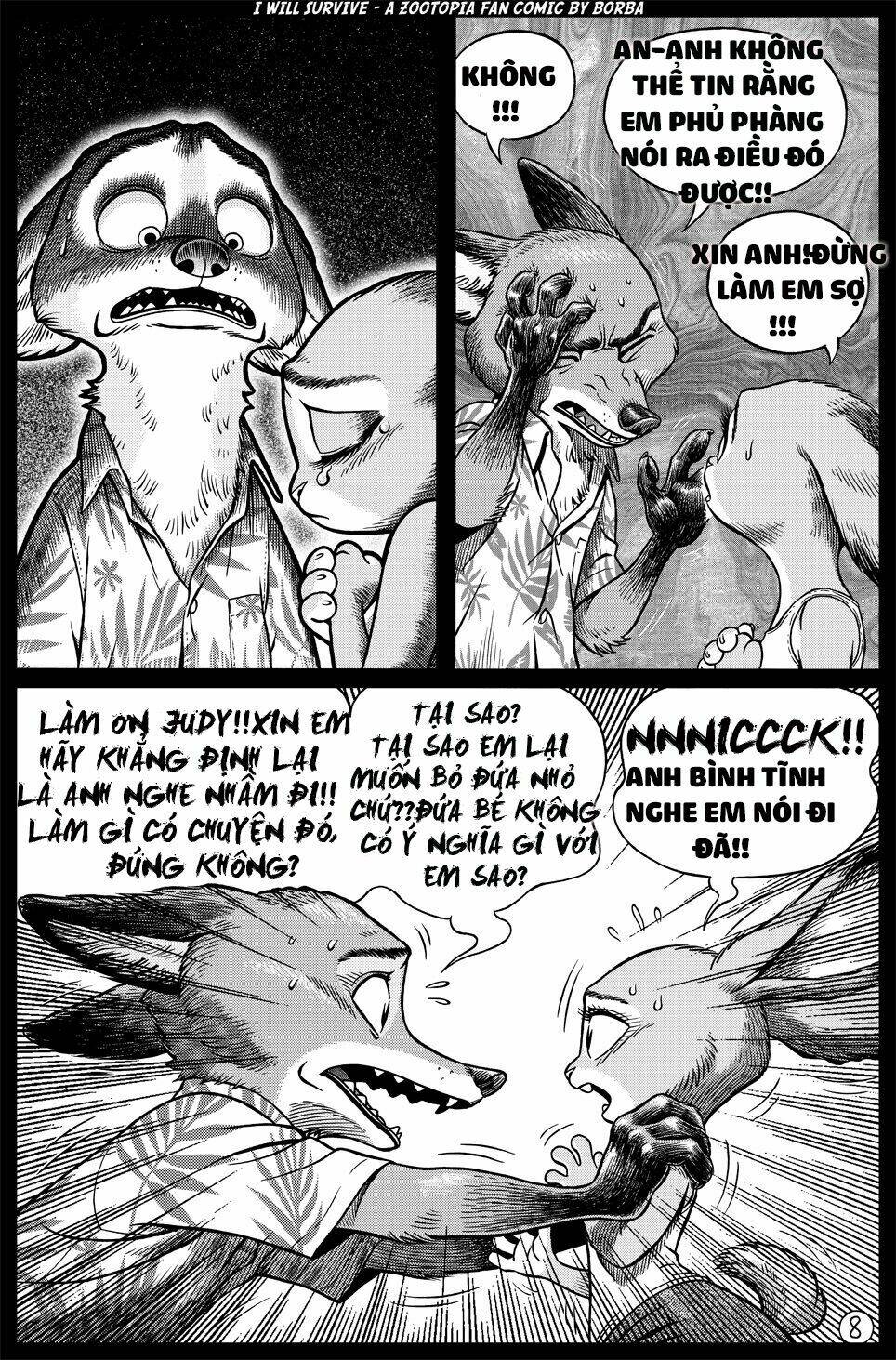 zootopia - ngoại truyện chapter 68 9