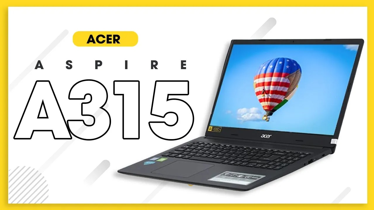 Laptop Acer Aspire 3 A315-57G-573F i5-1035G1/8GB/512GB/2GB MX330/Win11 NX.HZRSV.00B -Hàng Chính Hãng