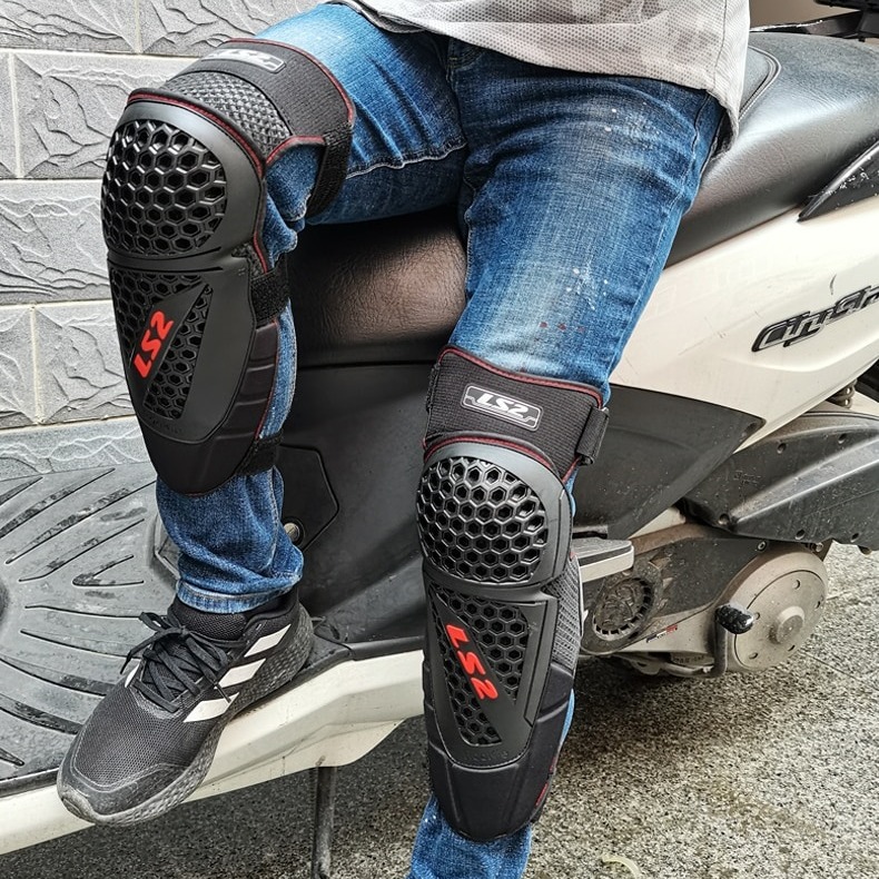Giáp Bảo Vệ Đầu Gối LS2 Rookie