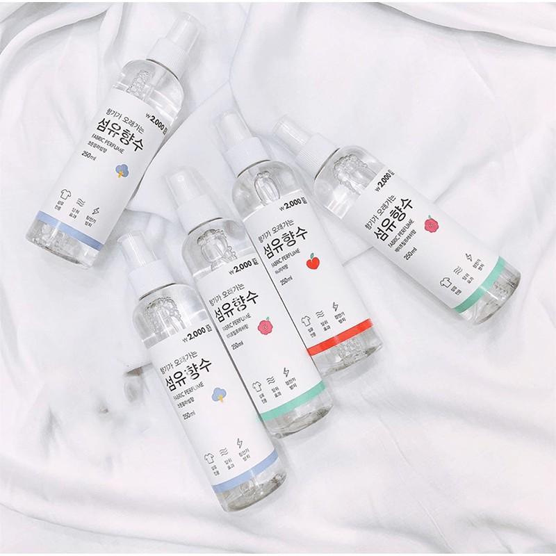 Xịt Thơm Quần Áo Fabric Perfume Hàn Quốc
