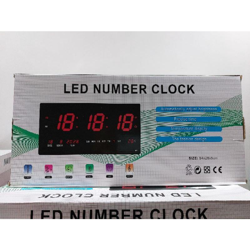 Đồng Hồ Led Vạn Niên KT 46×22cm.