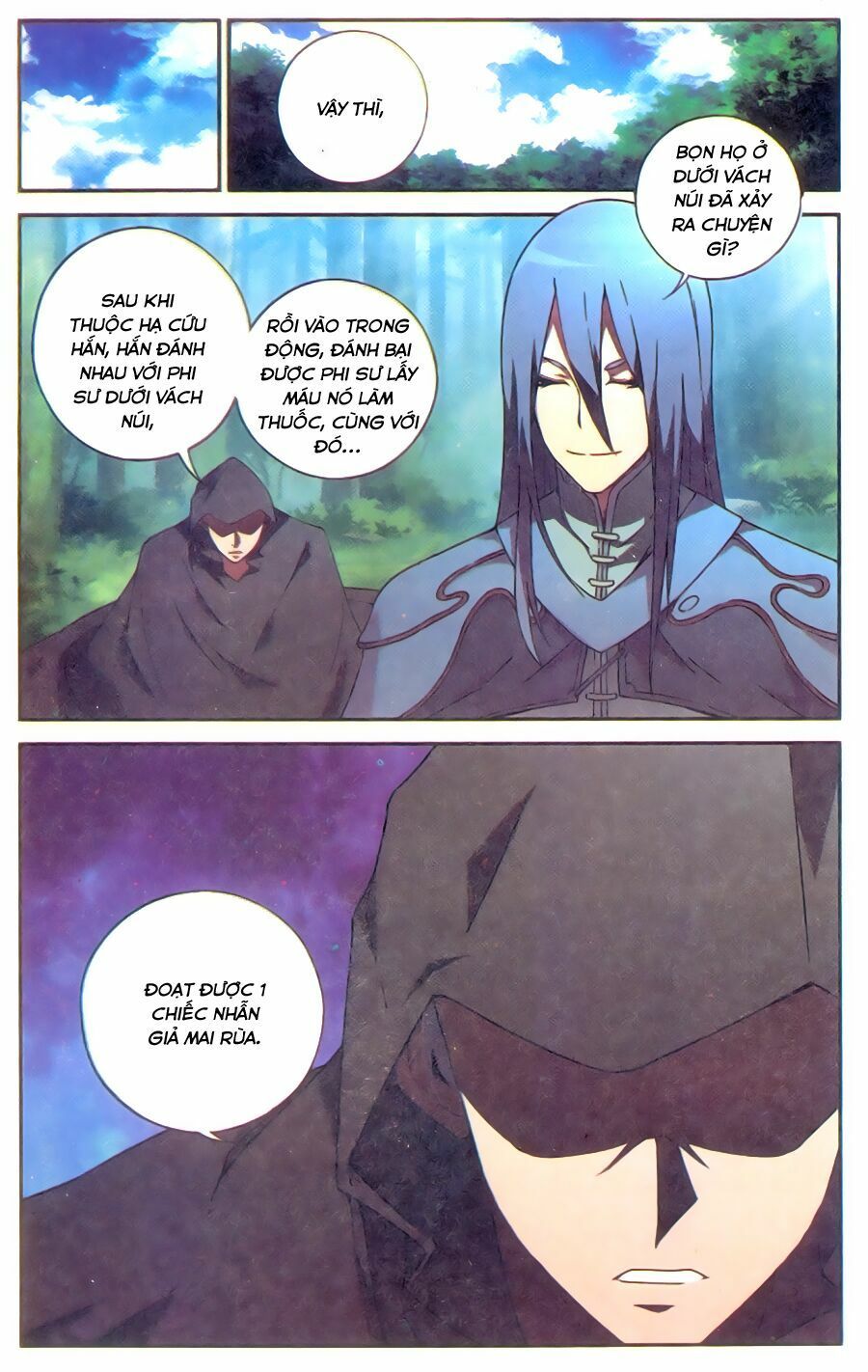đấu phá thương khung tiền truyện truyền kỳ dược lão chapter 18 23