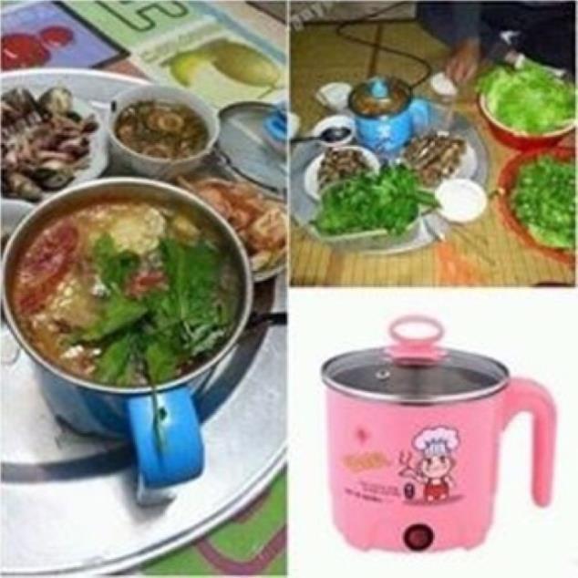 CA NẤU MÌ , NẤU NƯỚC ĐA NĂNG SIZE 18CM