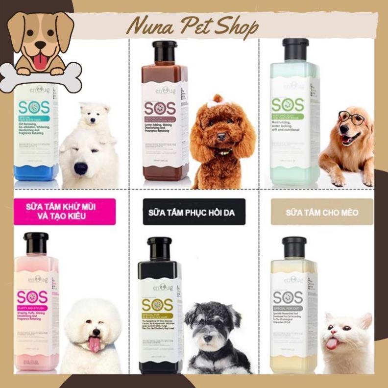 Sữa tắm SOS cho chó mèo