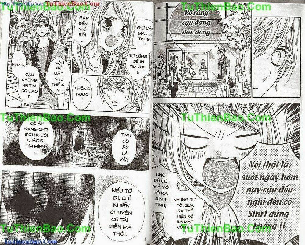 bầu trời sao đêm chapter 8 43