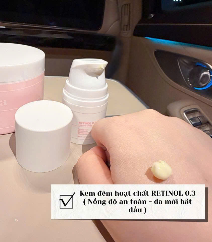 Kem dưỡng da SOOHWA Retinol 0.3 Intensive Cream, 30ml Hàn Quốc hạn 2029 kem retinal soohwa