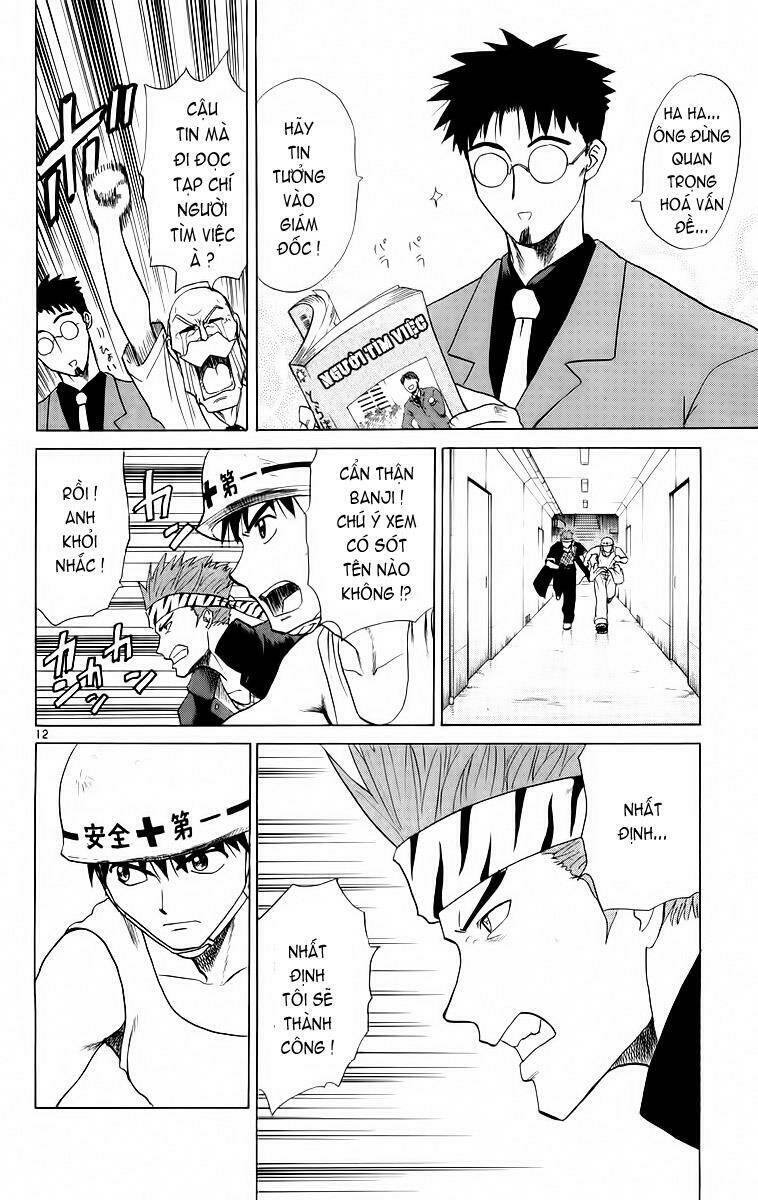 kowashiya gamon - nhiệm vụ đặc biệt chapter 42 12