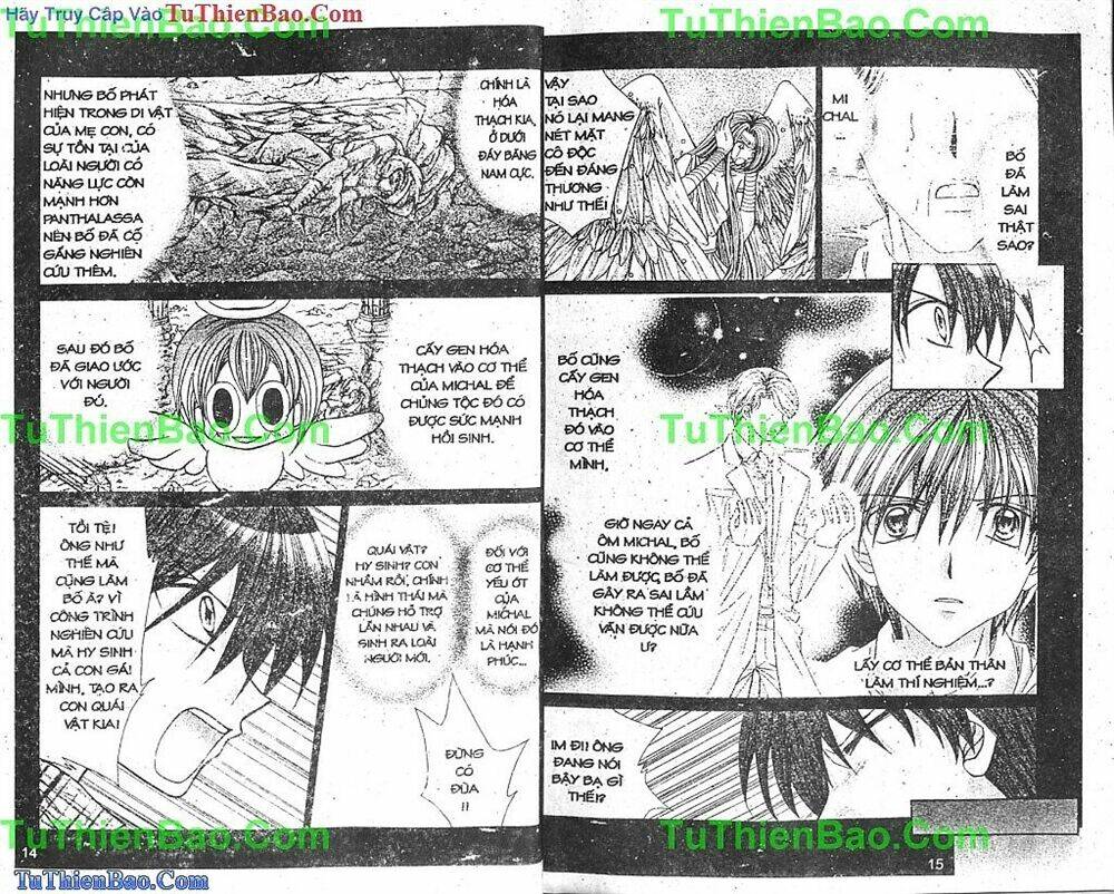 viên ngọc nàng tiên cá chapter 7 8