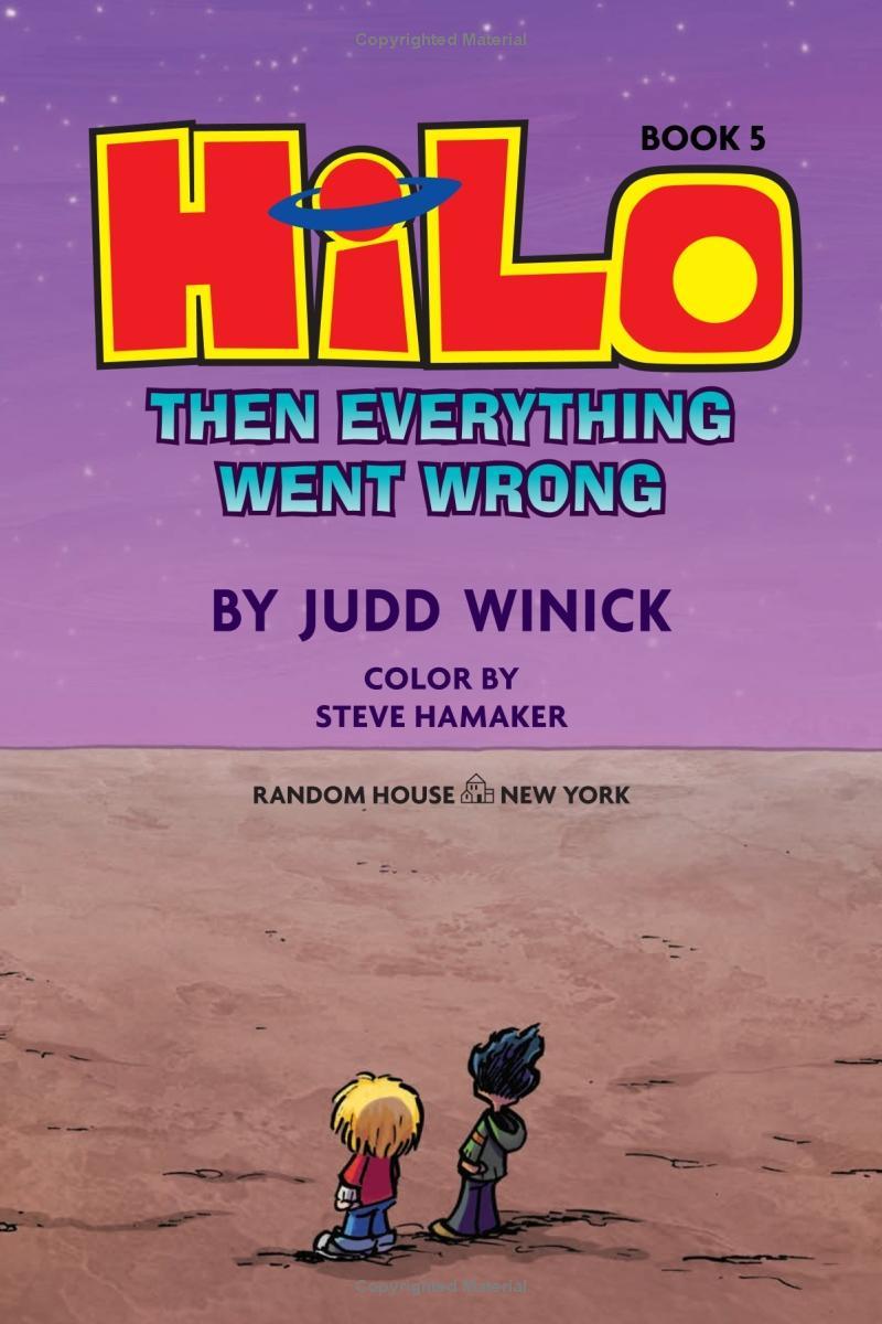 Sách ngoại văn: Hilo - Then Everything Went Wrong