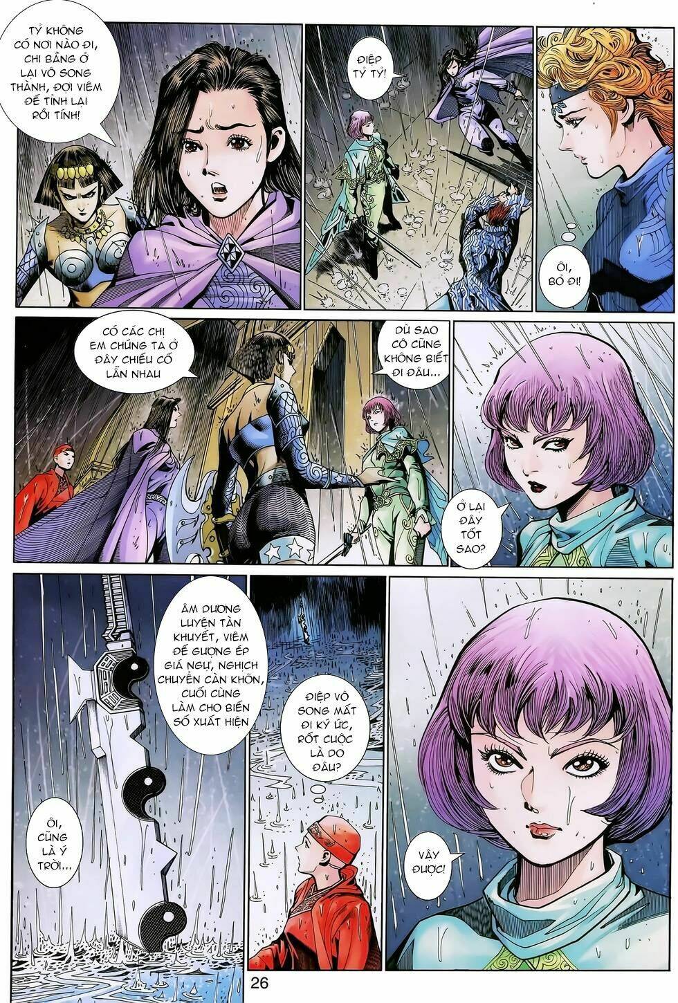 thần binh huyền kỳ 3+3.5 chapter 138.2 8