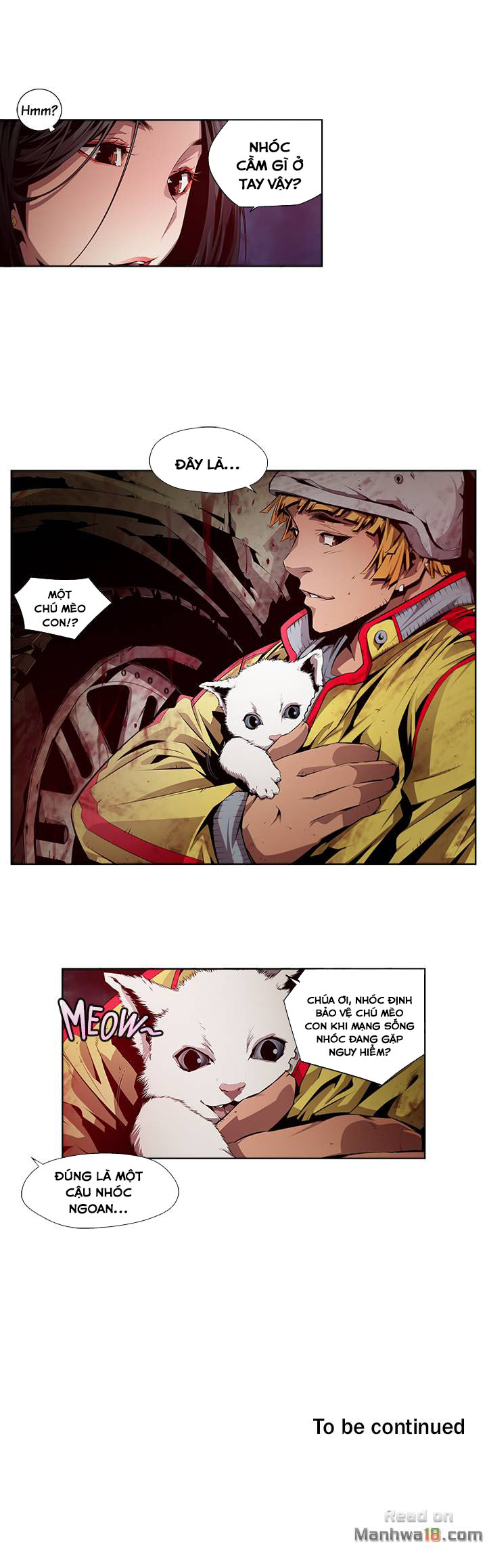 dead land - vùng đất chết chapter 6 15