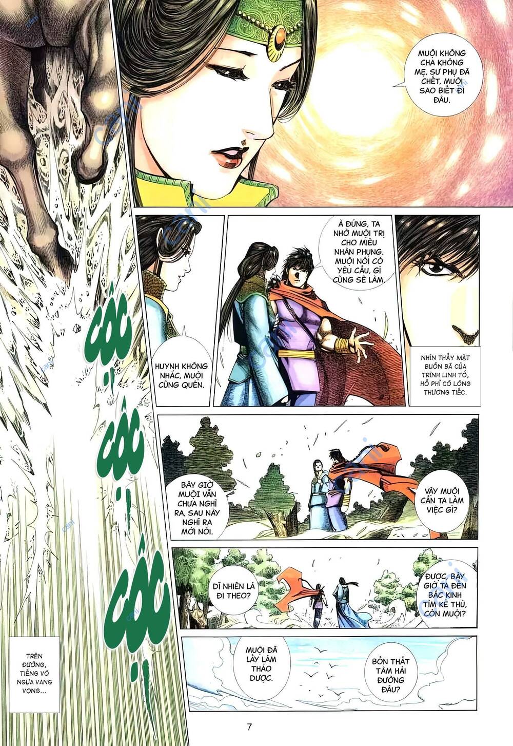 tuyết sơn phi hồ - mã vinh thành chapter 23 7