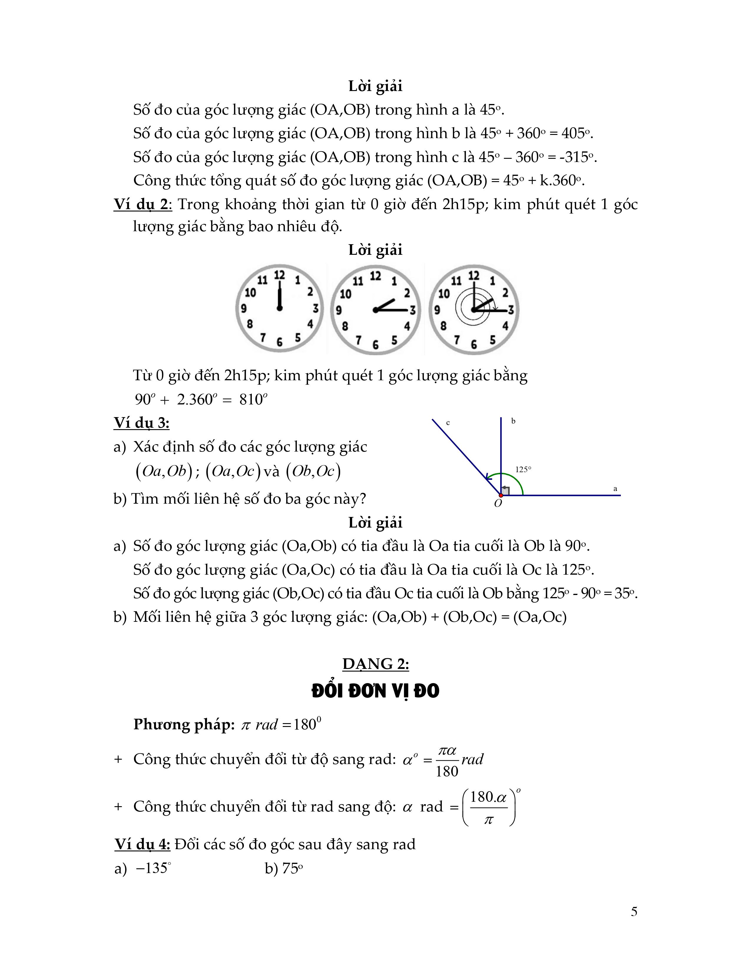 Bồi Dưỡng Năng Lực Toán 11 - Tập 1