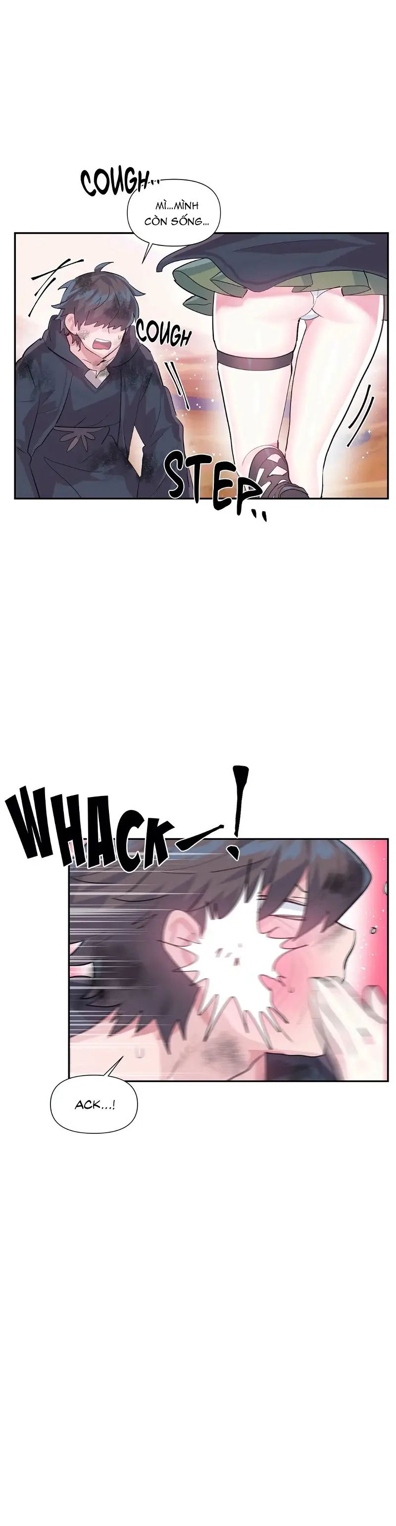 đăng nhập vào thế giới trò chơi chapter 28 11