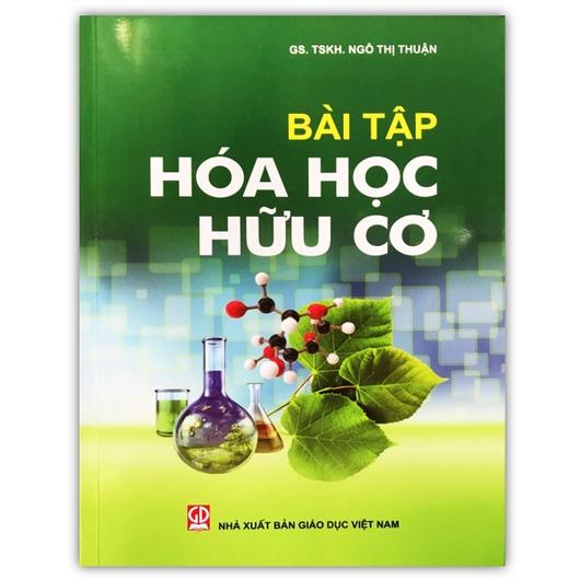 Sách - Bài tập hóa học hữu cơ ( DN )