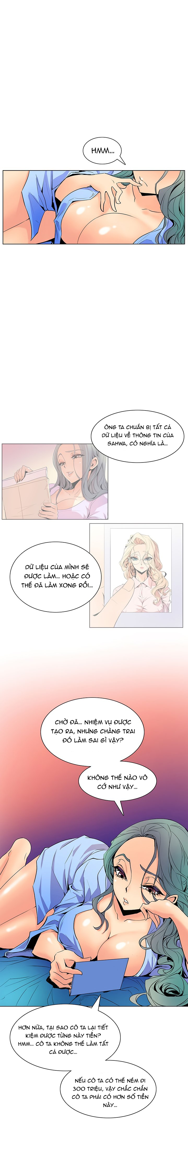 sahwa và nhiệm vụ bí mật của cô ấy chapter 41 9