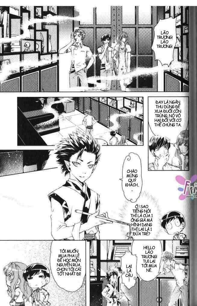 đặc thù truyền thuyết chapter 34 20