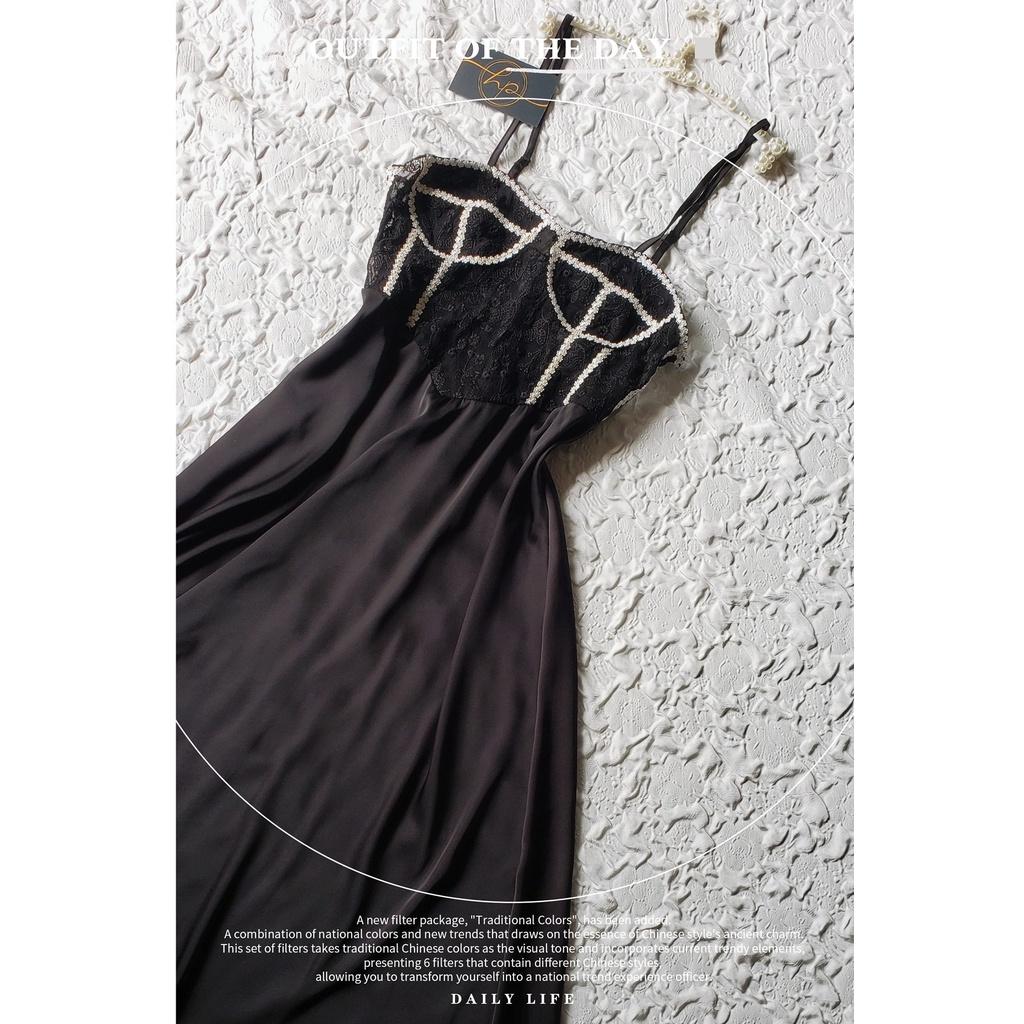 Váy ngủ cao cấp #Dressdaquin