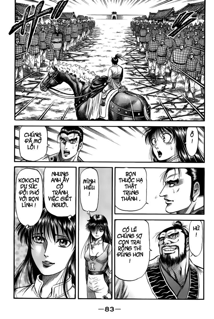 chú bé rồng - ryuuroden chapter 102 35