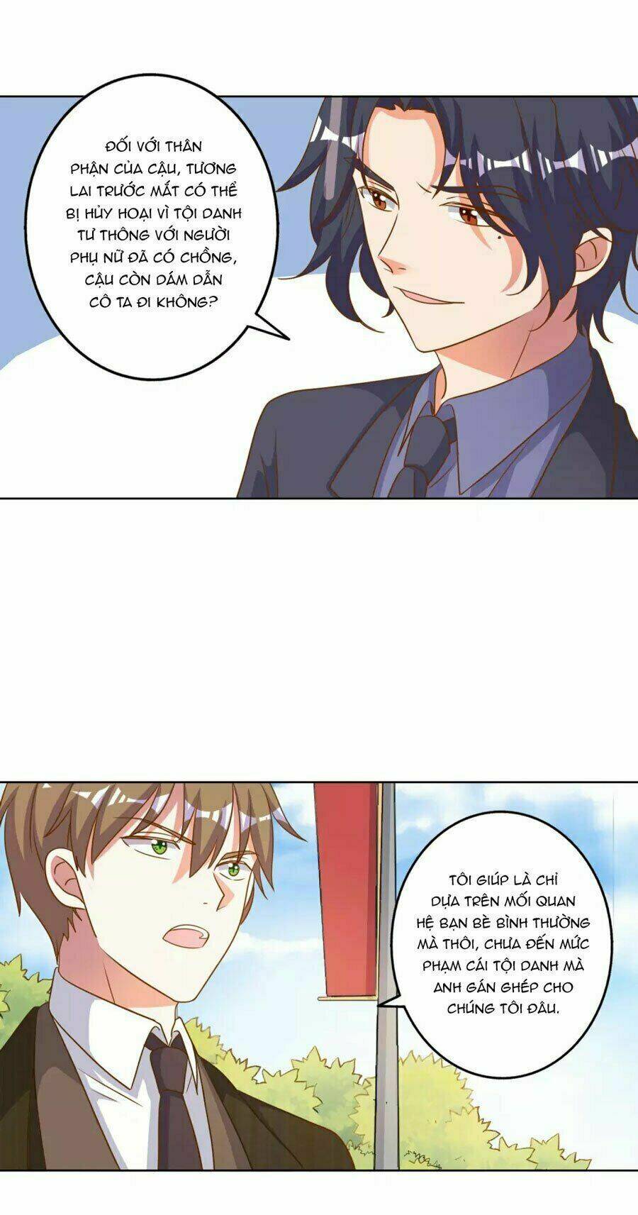 hôn nhân dục vọng: thiếu gia nhẹ một chút! chapter 88 15