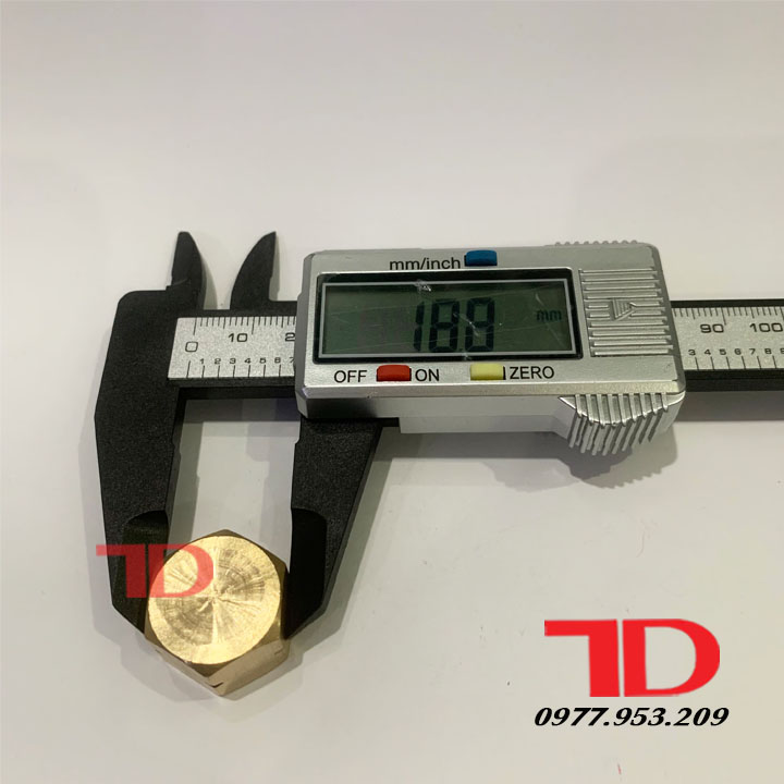 Combo 10 Nút Bịt Ống Đồng Phi Các Loại