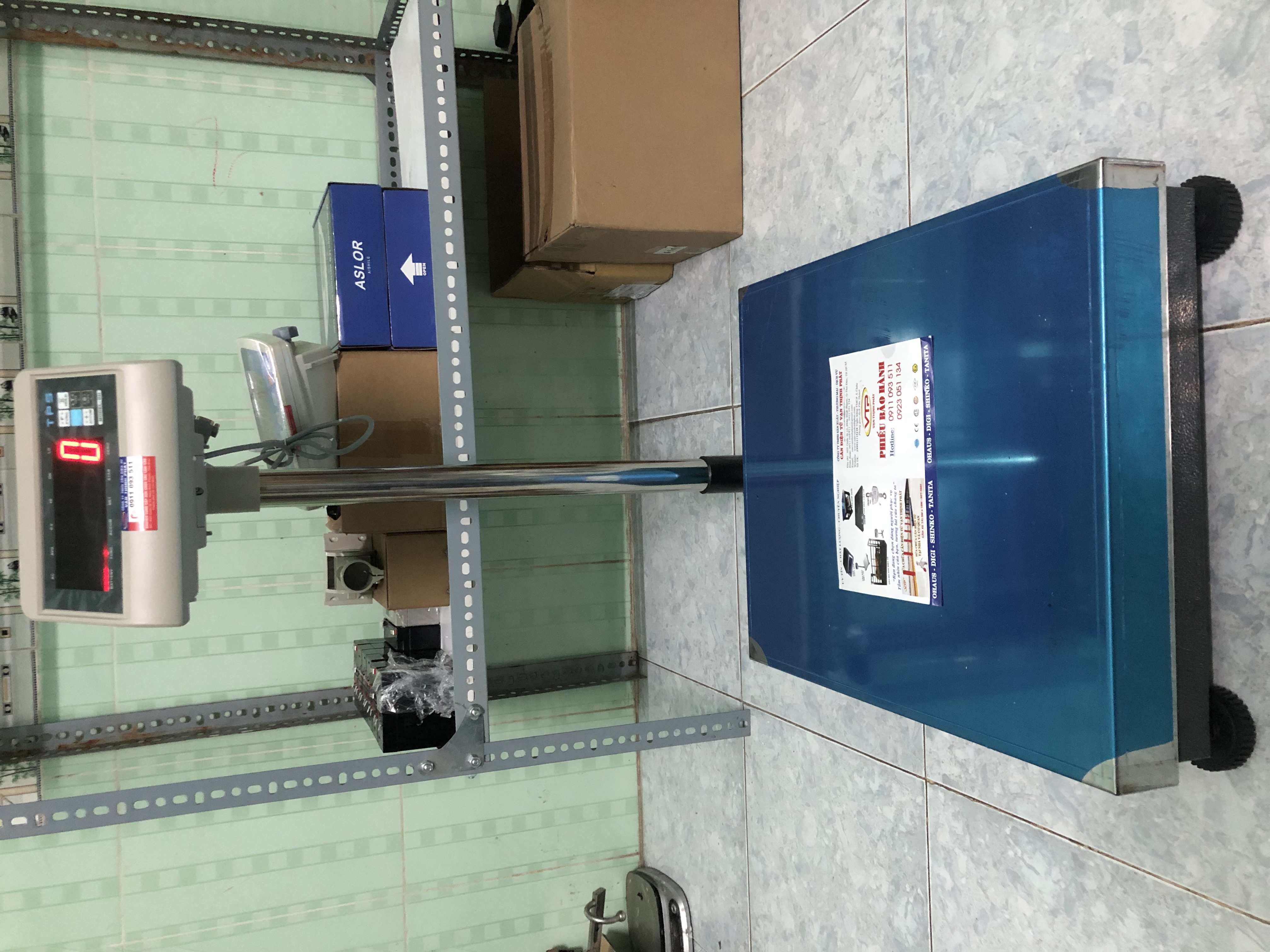 Cân Bàn Điện Tử TPS-DH 100 kg