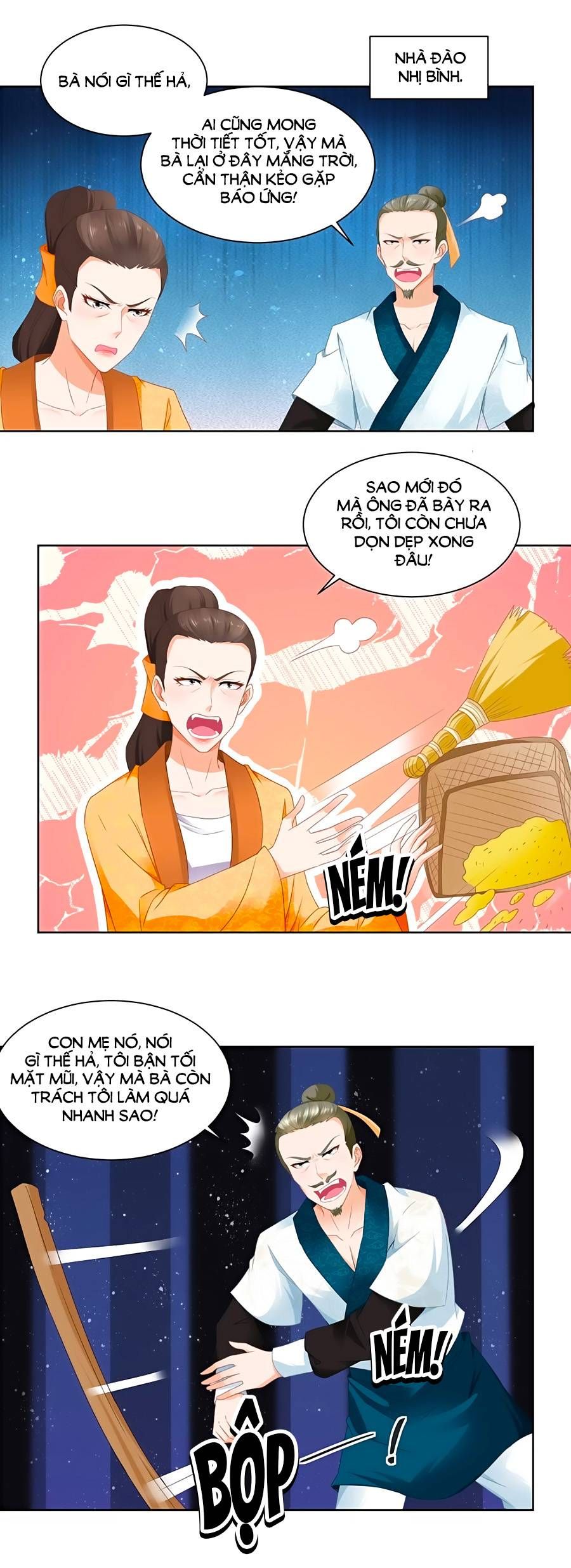 nông nữ thù sắc chapter 71 4