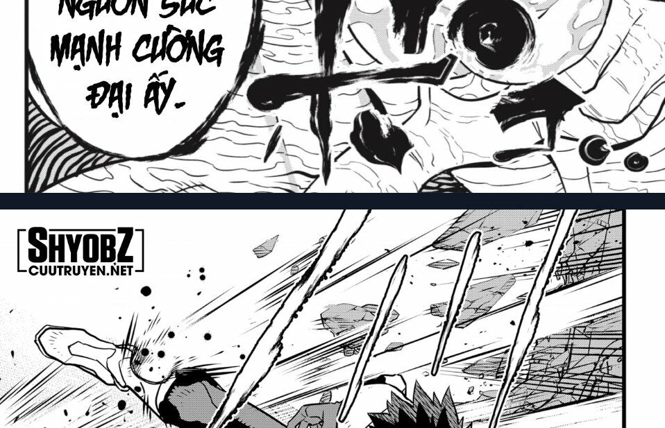 hôm nay - tôi hóa kaiju chapter 43 32