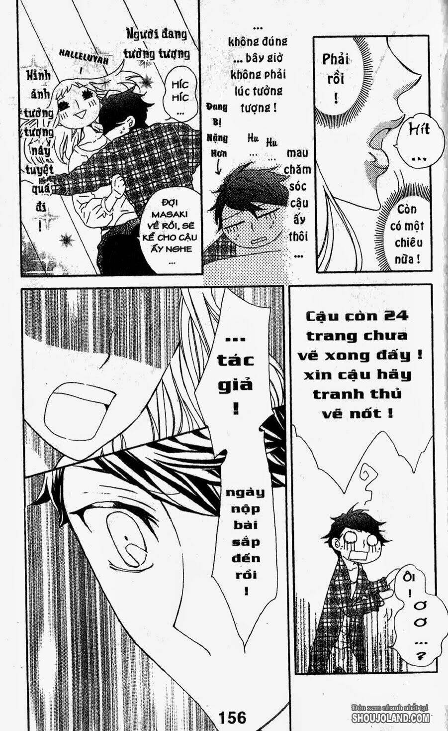 hebi to maria to otsukisama chapter 5 8