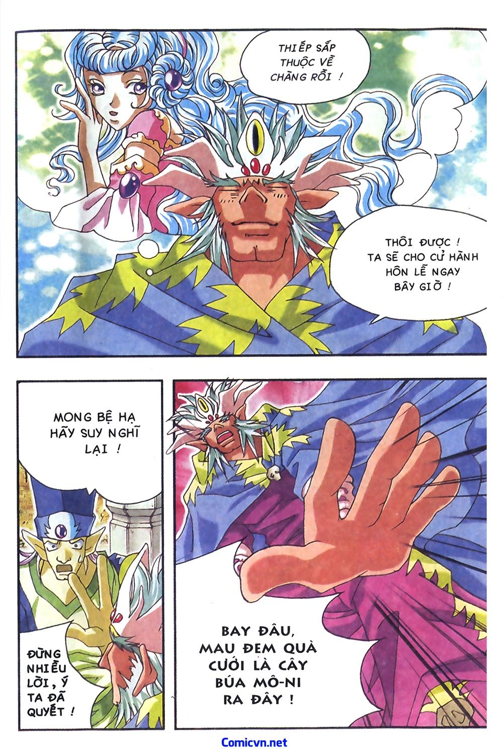 thần thoại bắc âu chapter 11 17