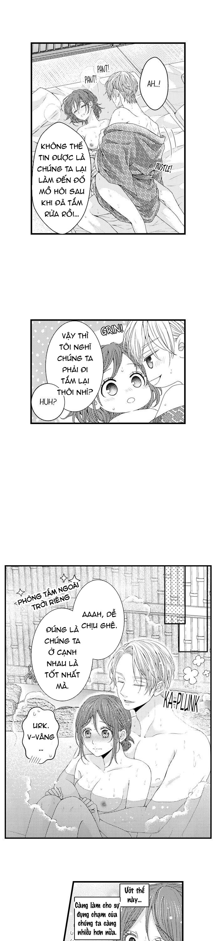 chỉ ôm thôi là không đủ chapter 69 13