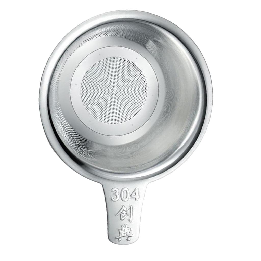 Stainless Steel Tea Infuser Mesh Strainer For Hanging On Teapot, Mug, Cup