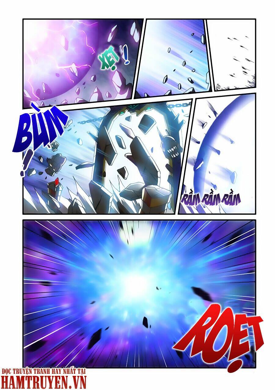 tấn công nào! ma vương! chapter 33 13