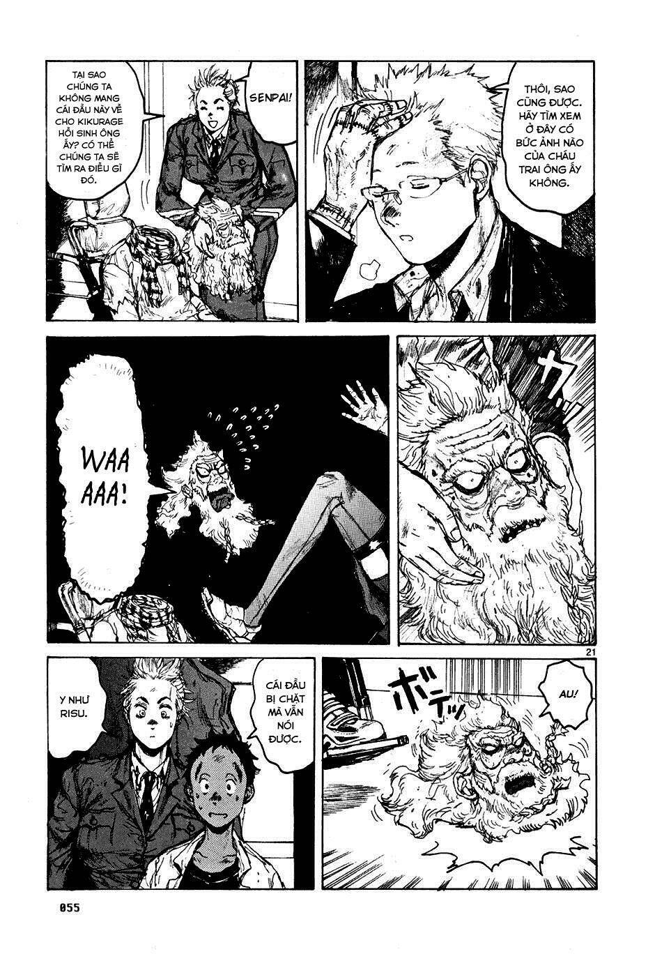 thế giới ma thuật và kẻ mất trí chapter 51 22