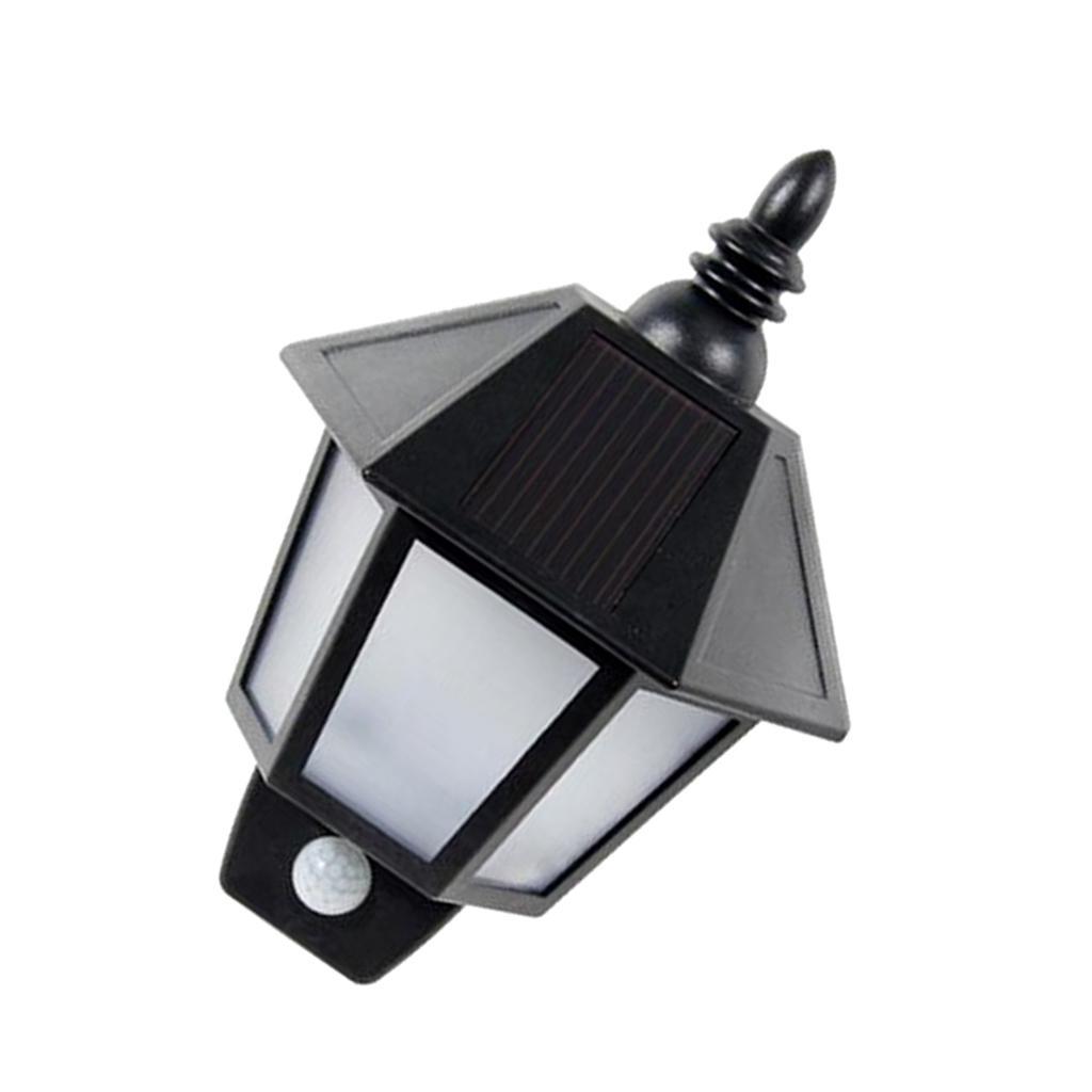 Solar Power Spotlight Outdoor Solar Lights Motion Sensor Wall Lights