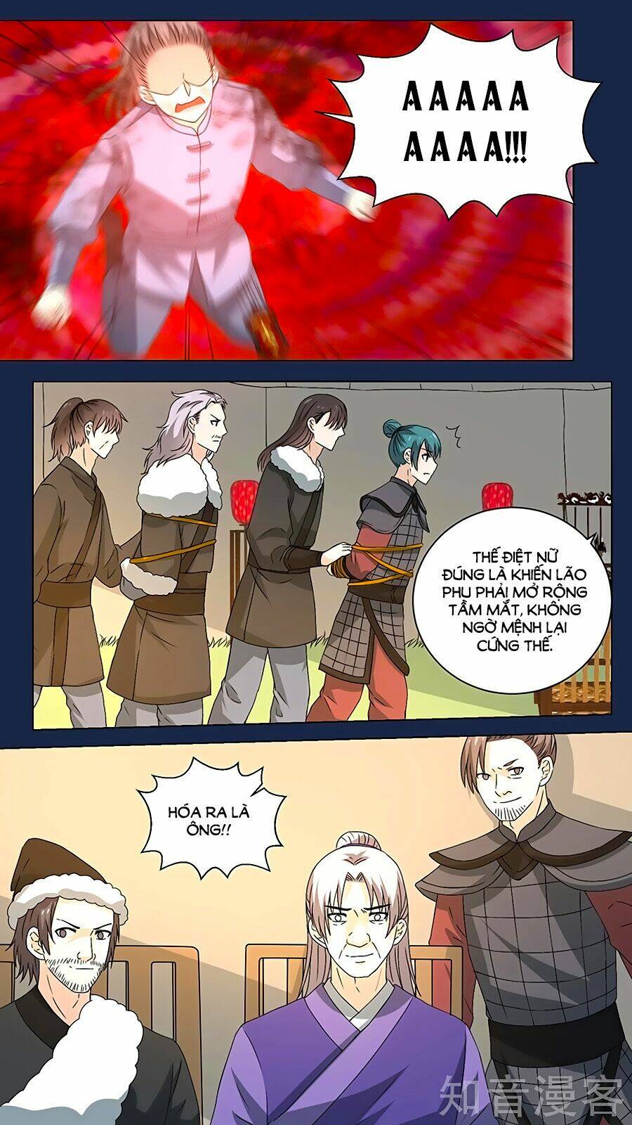 luyến ái sinh tử bộ chapter 153 6