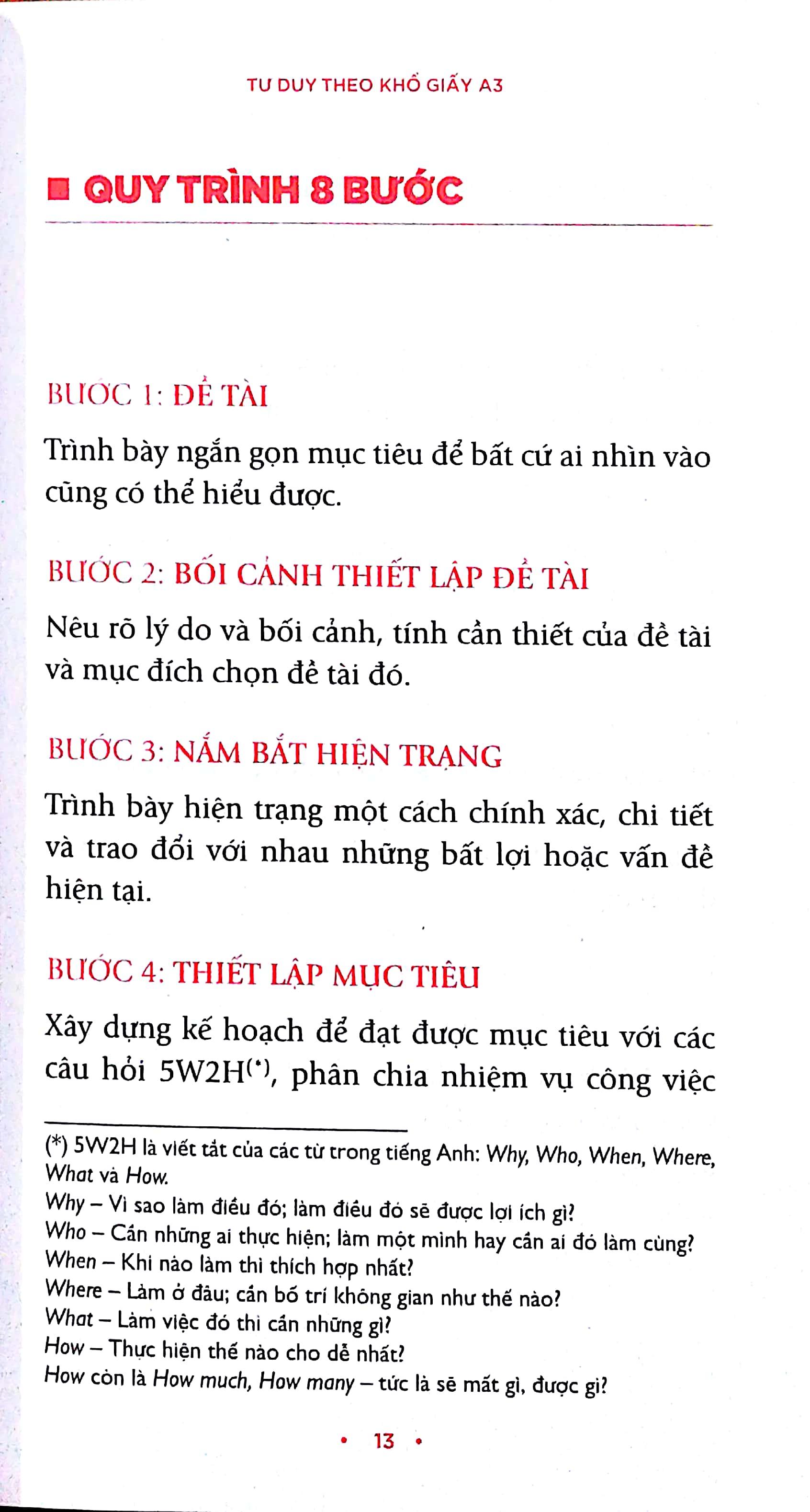 Tư Duy Theo Khổ Giấy A3