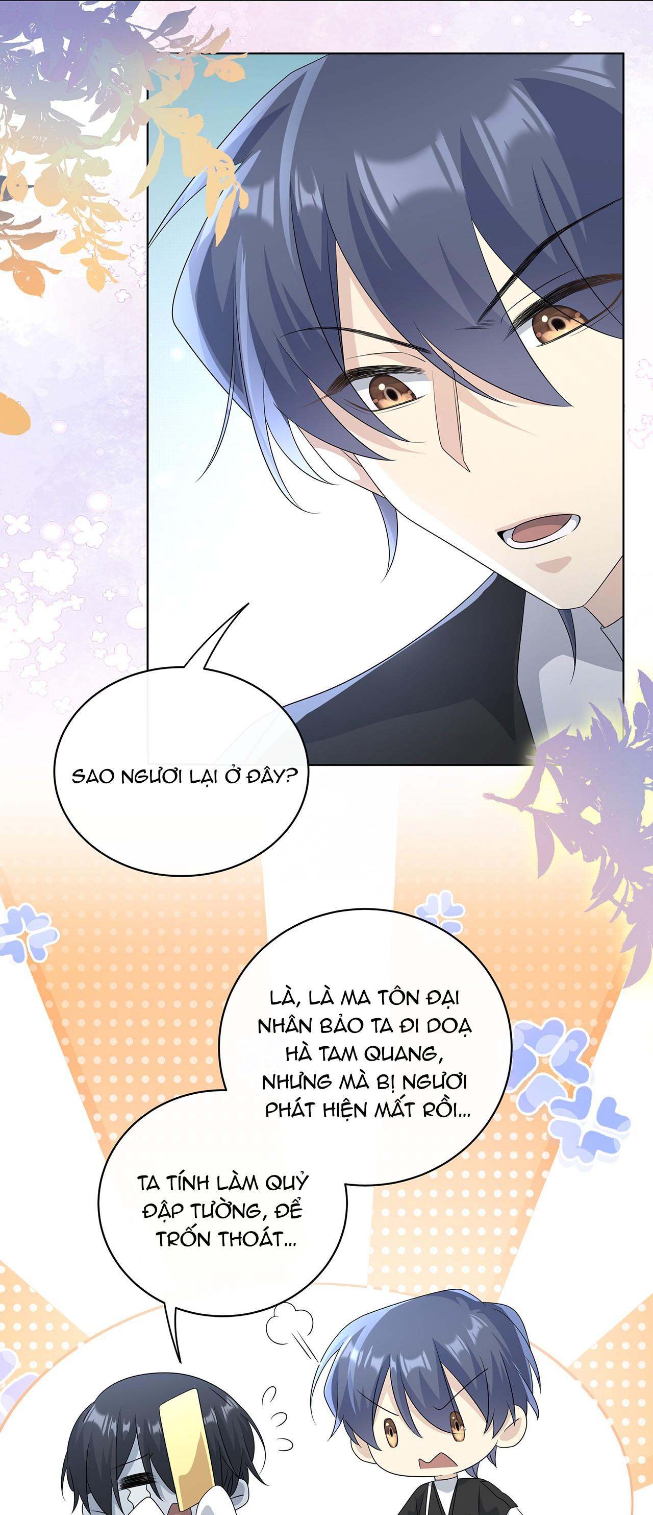 xuyên tới hiện đại lại đụng mặt kẻ thù truyền kiếp chapter 10 33