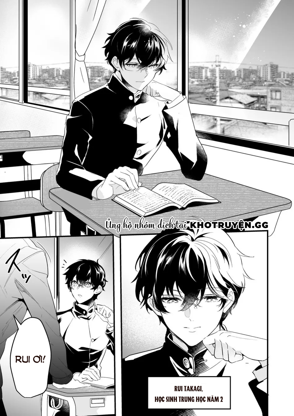 không phải đơn phương chapter 1 3