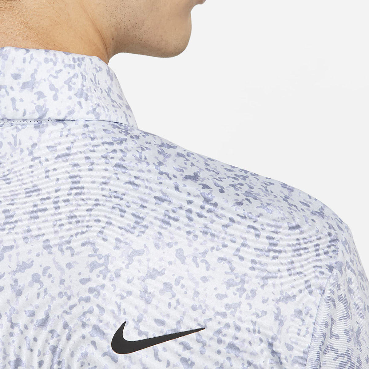 Áo polo tay ngắn thể thao nam NIKE ASM NK DF TOUR POLO MICRO CAMO