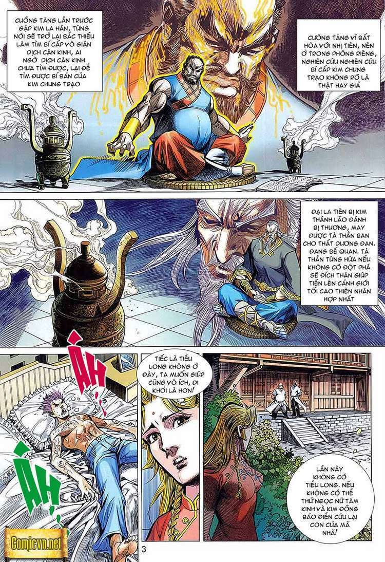 hoả vân tà thần ii chapter 49 4